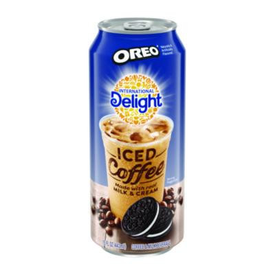 Iced Coffee, Oreo, 15 Oz Can, 12/Carton