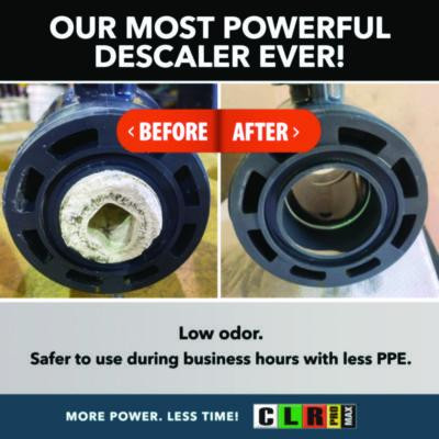 Max Industrial Descaler, 1 Gal Jug, 4/Carton