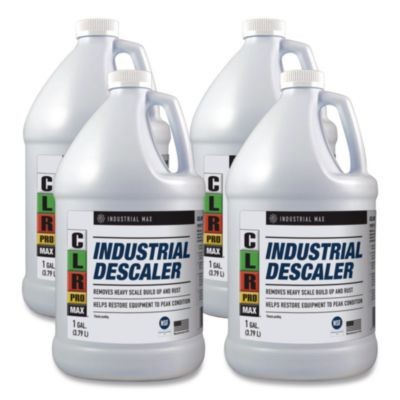 Max Industrial Descaler, 1 Gal Jug, 4/Carton