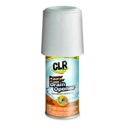 Power Plumber Drain Opener, 4.5 Oz Aerosol Spray, 6/Carton