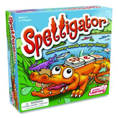Spelligator, 2 To 4 Players, Grades K To 5