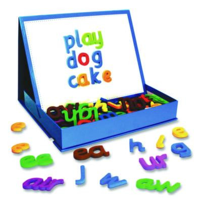 Rainbow Phonics Magnetic Letters, Grades Pre-K To 2, 84 Pieces