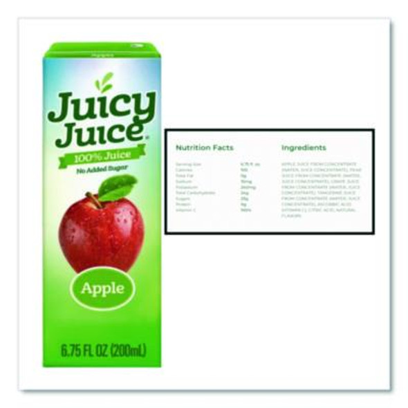 Juice Box Variety Pack, Assorted Flavors, 6.75 Oz Box, 32/Carton