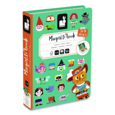 Magneti'Books, Fairy Tales, Ages 3 To 8, 40 Pieces