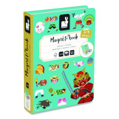 Magneti'Books, World History, Grades Pre-K To 3, 72 Pieces