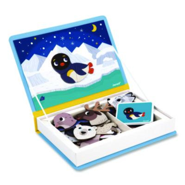 Magneti'Books, Polar Animals, Grades Pre-K To 3, 30 Pieces