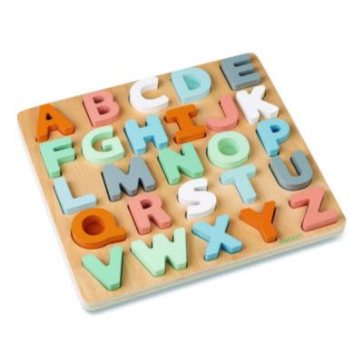 Sweet Cocoon Double-Sided Chunky Alphabet Puzzle, Pre-K To K, 26 Pieces