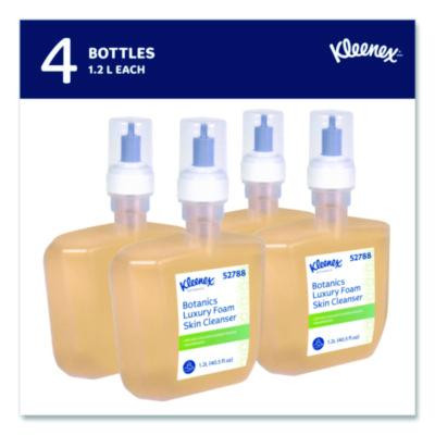 Botanics Luxury Foam Skin Cleanser, Fresh Scent, 1,200 Ml Refill, 4/Carton