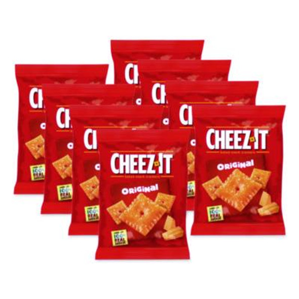 Cheez-It Crackers, Orginal, 1.5 Oz, 8/Box