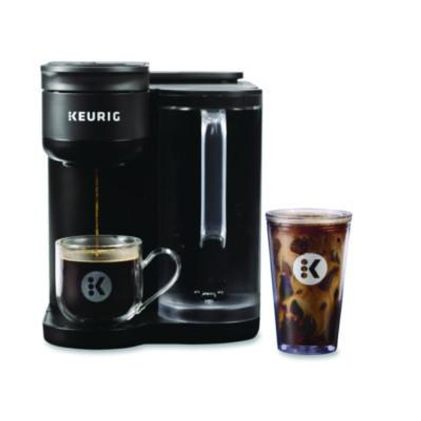 K-Brew + Chill Single Serve Coffee Maker, Black