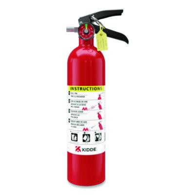 Proline Dry-Chemical Commercial Fire Extinguisher, 1-A:10-B:C