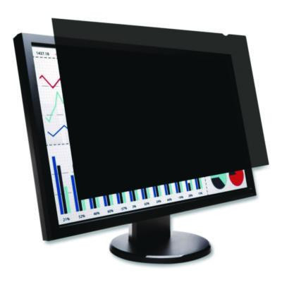 Anti-Glare Reversible Privacy Screen For 24" Widescreen Flat Panel Monitor, 16:9 Aspect Ratio