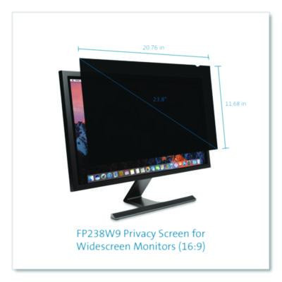 Privacy Filter For Widescreen Monitor For 23.8" Flat Panel Monitor, 16:9 Aspect Ratio