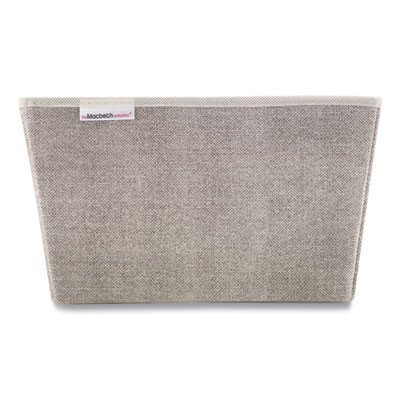 Storage Tote, Medium, 7.5" X 10.8" X 13", Tan