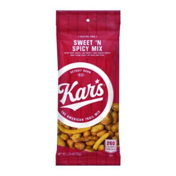 Trail Mix Variety Pack, Assorted Flavors, 24 Packets/Box