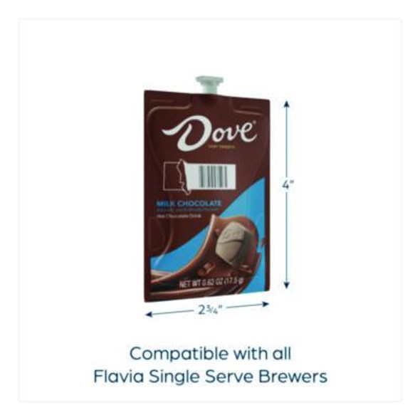 Hot Chocolate Freshpack, Milk Chocolate, 36/Carton