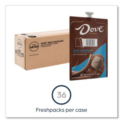 Hot Chocolate Freshpack, Milk Chocolate, 36/Carton