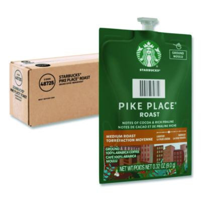 Starbucks Pike Place Roast Coffee Freshpack, 38/Carton