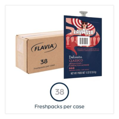 Classico Coffee Freshpack, 38/Carton