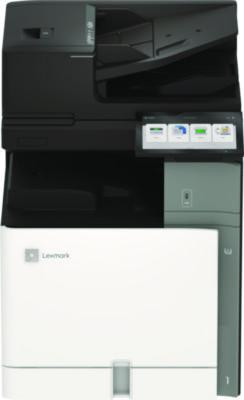 Cx833Se Multifunction Laser Printer, Copy/Fax/Print/Scan