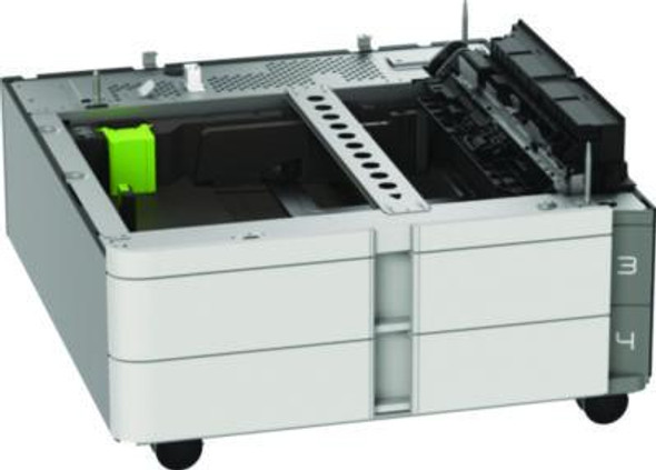2 x 550-Sheet Tray