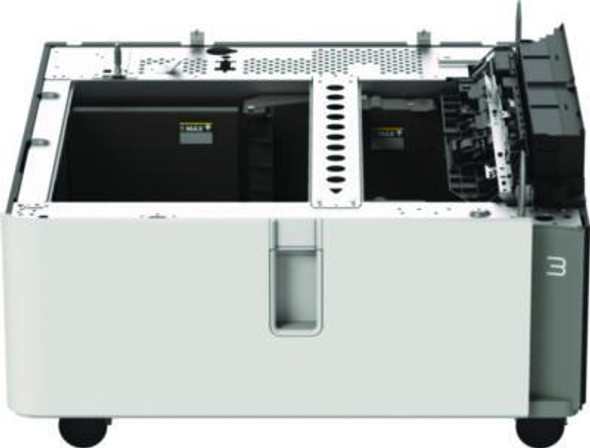 2,000-Sheet Tandem Tray-Letter