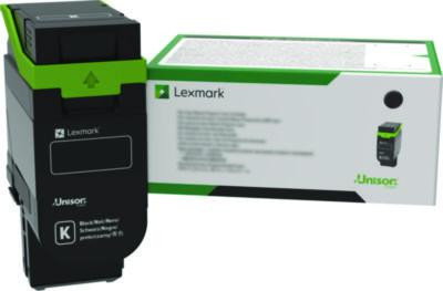 75M1Hk0 Toner, 15,800 Page-Yield, Black