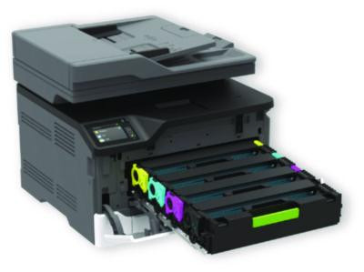 75M1Hy0 Toner, 8,800 Page-Yield, Yellow