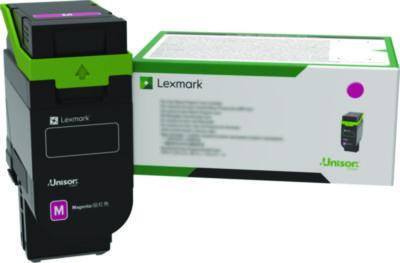 75M1Xm0 Toner, 11,700 Page-Yield, Magenta