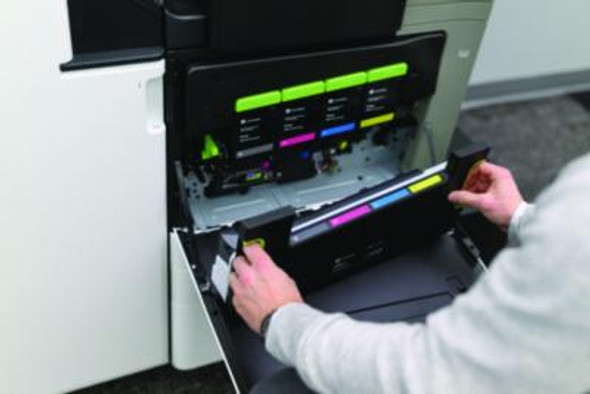 77L10C0 Toner, 12,000 Page-Yield, Cyan