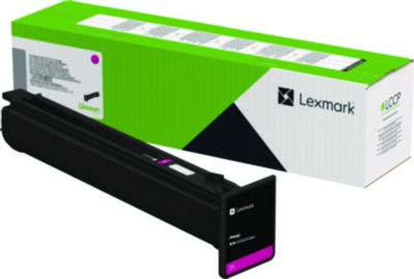 77L10M0 Toner, 12,000 Page-Yield, Magenta