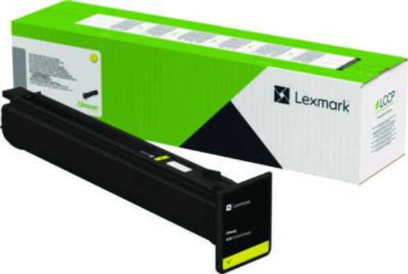 77L10Y0 Toner, 12,000 Page-Yield, Yellow