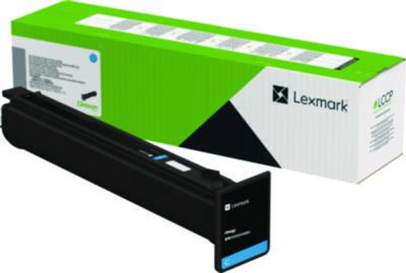 77L1Hc0 High-Yield Toner, 46,900 Page-Yield, Cyan