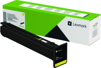 77L1Hy0 High-Yield Toner, 46,600 Page-Yield, Yellow