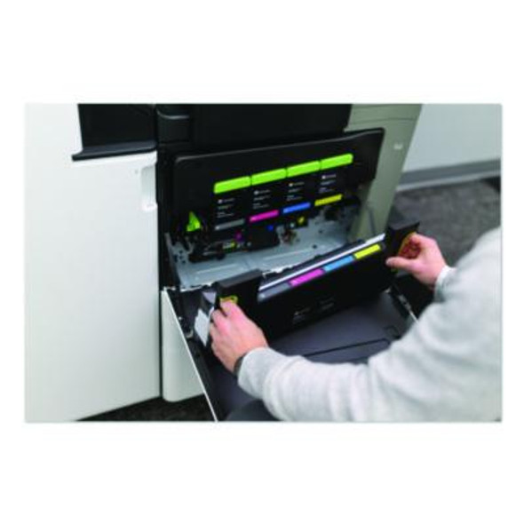 79L1Hc0 Extra High-Yield Toner, 46,900 Page-Yield, Cyan