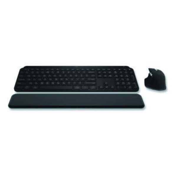 Mx Keys S Combo, 33 Ft Wireless Range, Black