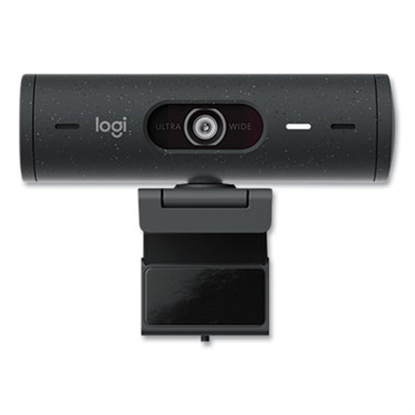 Brio 500 Hd 1080P Webcam, 1920 Pixels x 1080 Pixels, 4 Mpixels, Graphite