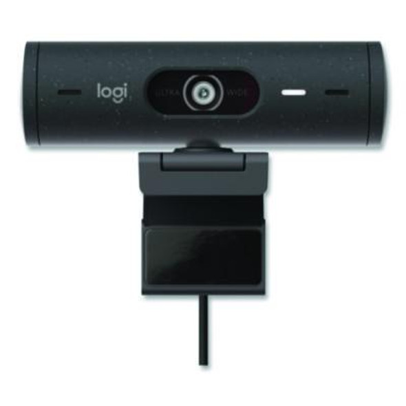 Brio 505 Plug And Play Webcam, 1920 Pixels x 1080 Pixels, 4 Mpixels, Graphite