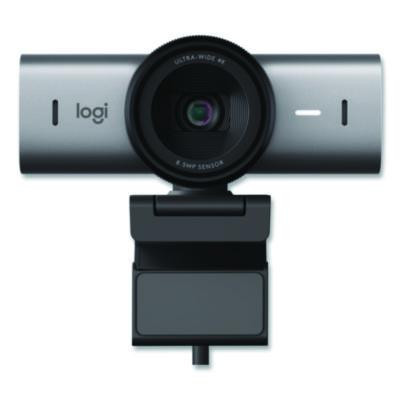 Mx Brio 705 For Business Webcam, 3840 Pixels x 2160 Pixels, Black