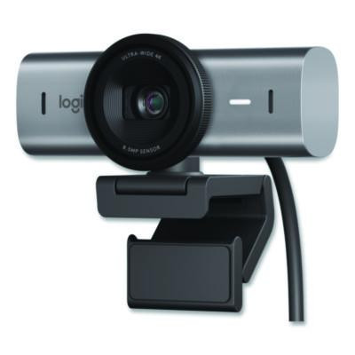 Mx Brio 705 For Business Webcam, 3840 Pixels x 2160 Pixels, Black