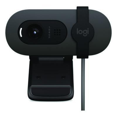 Brio 105 Business Webcam, 1920 Pixels x 1080 Pixels, 2 Mpixels, Black