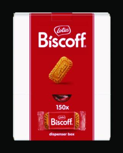 Cookies Dispenser Box, Caramel Cookie, 0.22 Oz Bag, 150/Carton