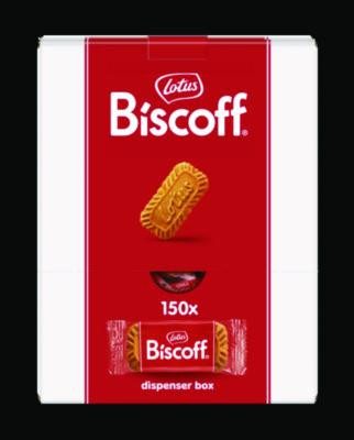 Cookies Dispenser Box, Caramel Cookie, 0.22 Oz Bag, 150/Carton