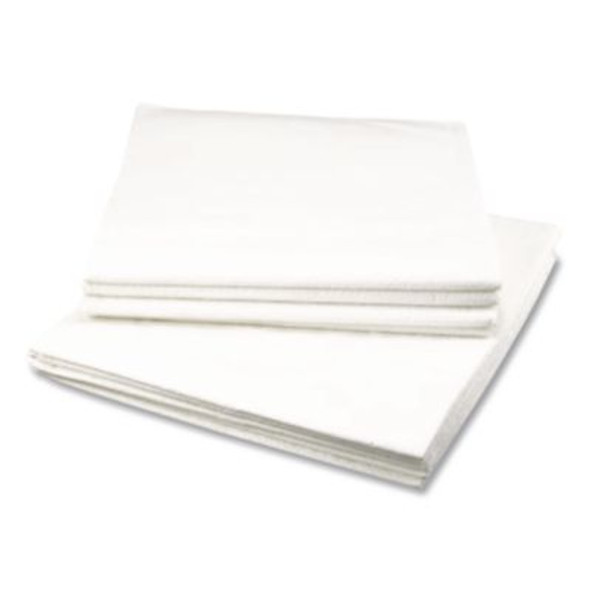 Disposable Drape Sheet, 40 x 72, White, 50/Carton
