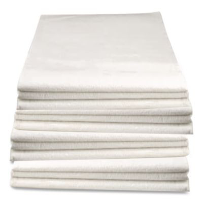 Disposable Drape Sheet, 40 x 72, White, 50/Carton