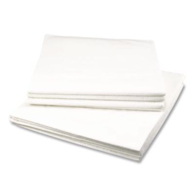 Disposable Drape Sheet, 40 x 72, White, 50/Carton