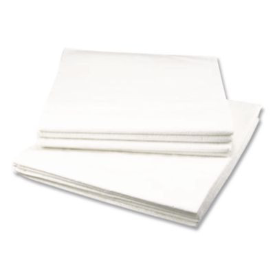 Disposable Drape Sheet, 40 x 60, White, 100/Carton