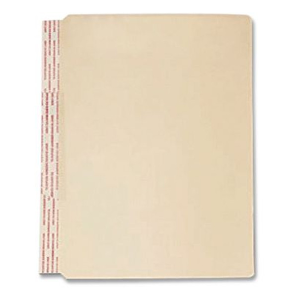 Standard Side-Flap Classification Folder Dividers, Fasteners, Letter Size, Manila, 100/Box