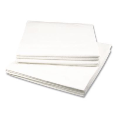 Disposable Drape Sheet, 40 x 48, White, 100/Carton