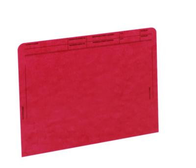 Patient File Pocket, Letter Size, Red, 50/Box